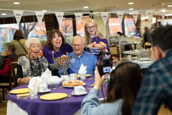 Fundraising Campaign - CC - Jewish Care