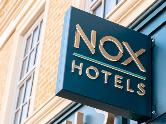 Hotel branding - NOX Hotels