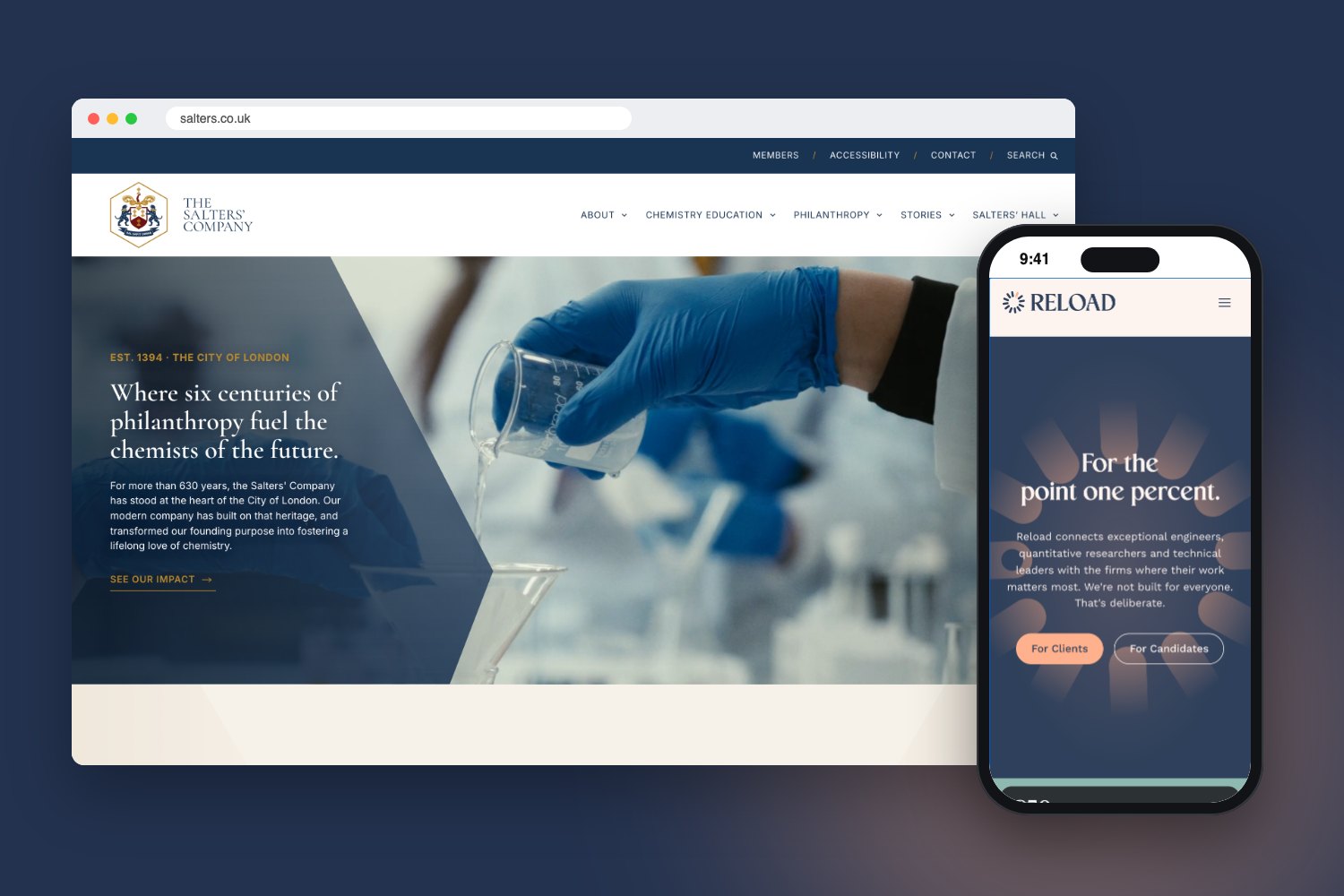 The Salters’ Company · Reload Search: Websites written to be found and quoted by AI